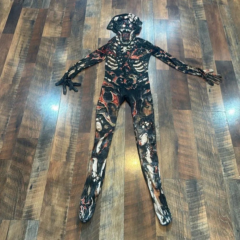 Spirit Halloween-skin suit costume YL (6024B)